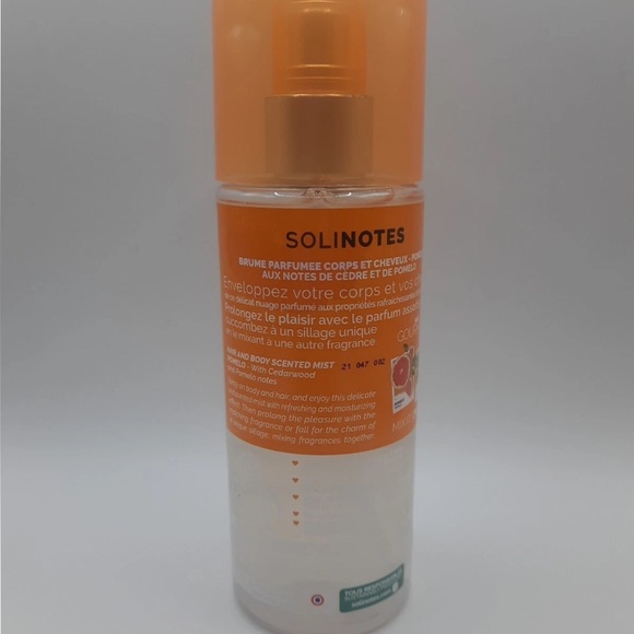 Solinotes Pomelo Hair and Body Mist - Picture 4 of 5